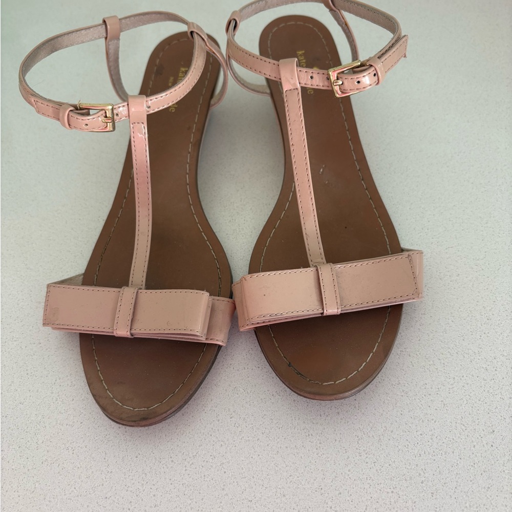 Kate Spade Cream Sandals